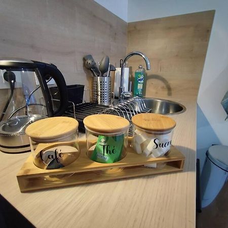 Namaste Studio By T&L Apartman Denain Kültér fotó